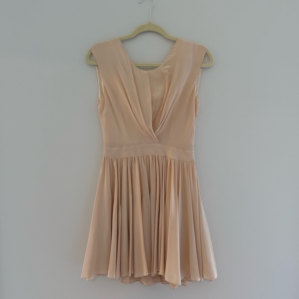Paper Crown Blush Dress